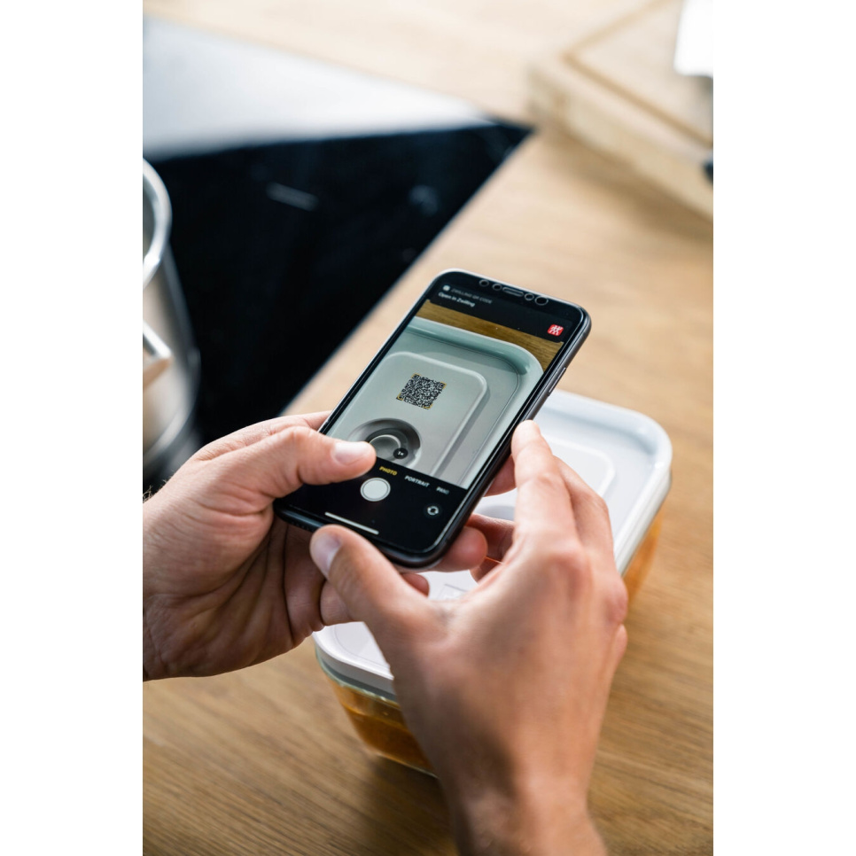 Boîte à vide en verre borosilicate, frais et sauvegarde, 3 pack - Zwilling