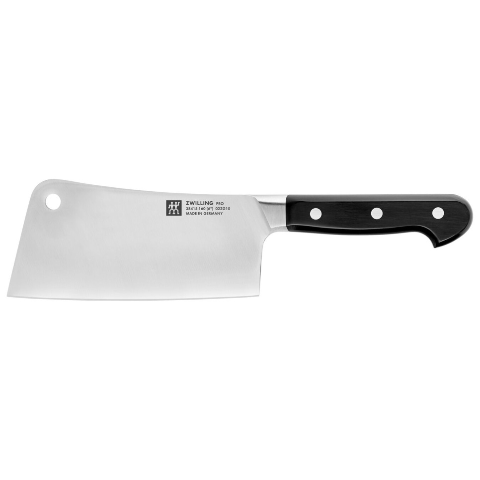 Hache de viande 16 cm, pro - Zwilling dans le groupe Cuisine / Couteaux de cuisine / Hachoir à viande l\'adresse The Kitchen Lab (1418-27409)