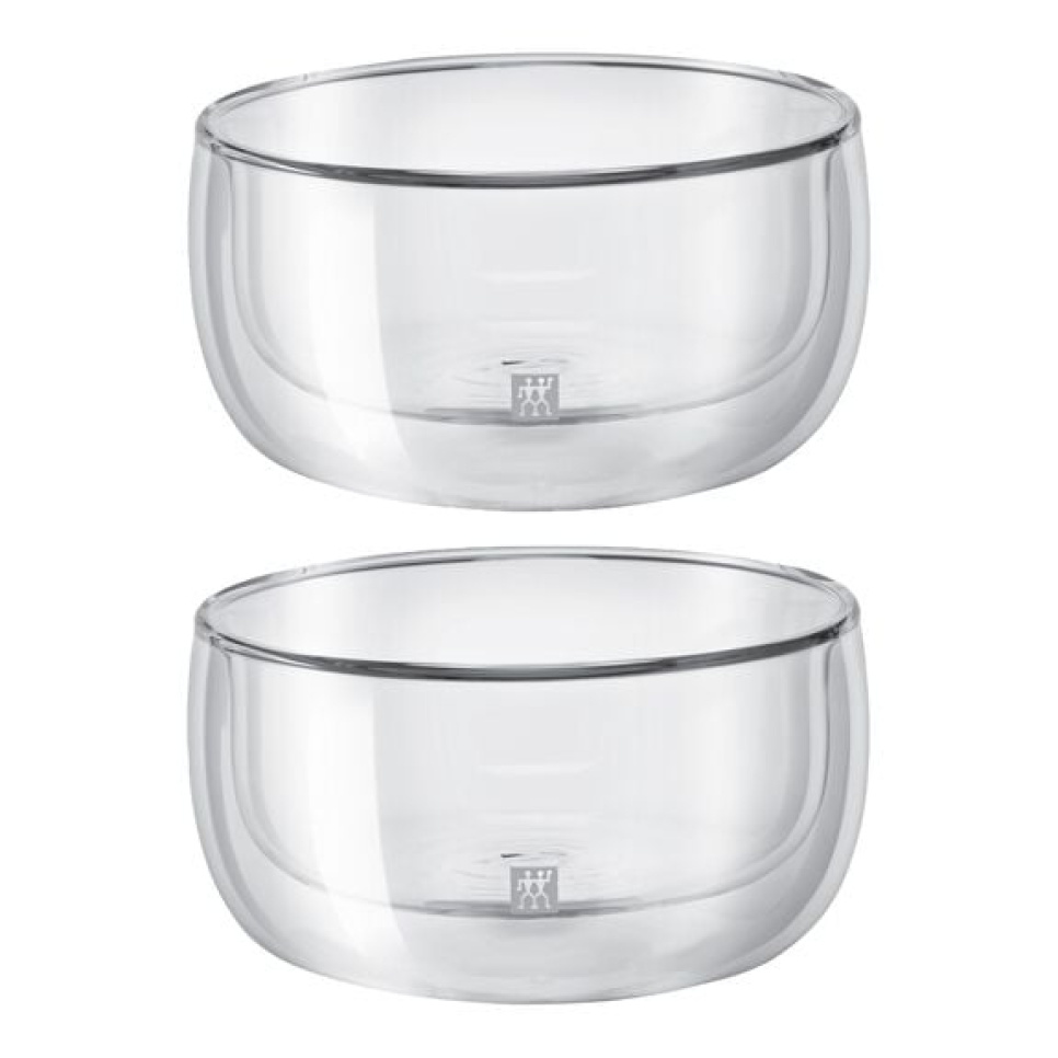 Verre en verre / bol de dessert en verre à double paroi, 280 ml, 2 pack, Sorrento - Zwilling dans le groupe Arts de la table / Assiettes, Bols et Plats / Bols l\'adresse The Kitchen Lab (1418-27411)
