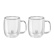 Tasse à expresso en verre à double paroi, 2 pack, sorrento - Zwilling