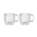 Tasse à cappuccino/Tasse à thé en Verre Double Paroi, 2 pièces, Sorrento - Zwilling