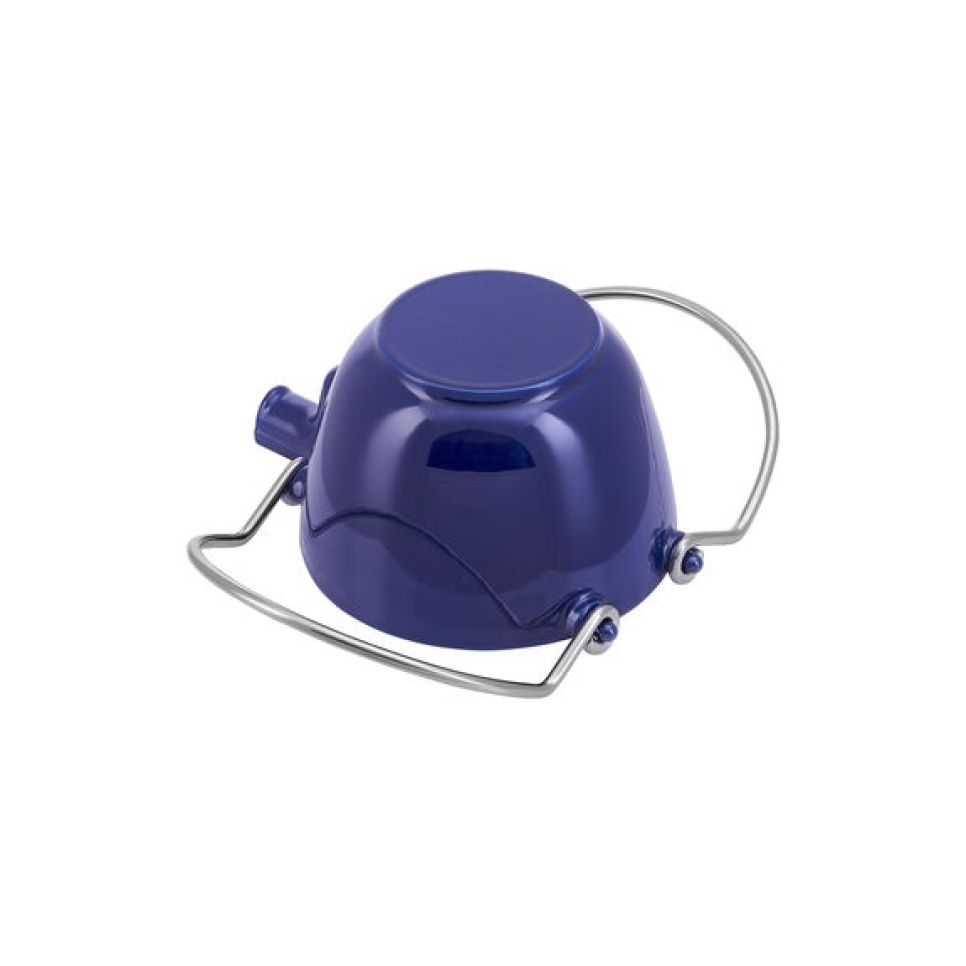 Théière en fonte, 1,15 litres, bleu - Staub
