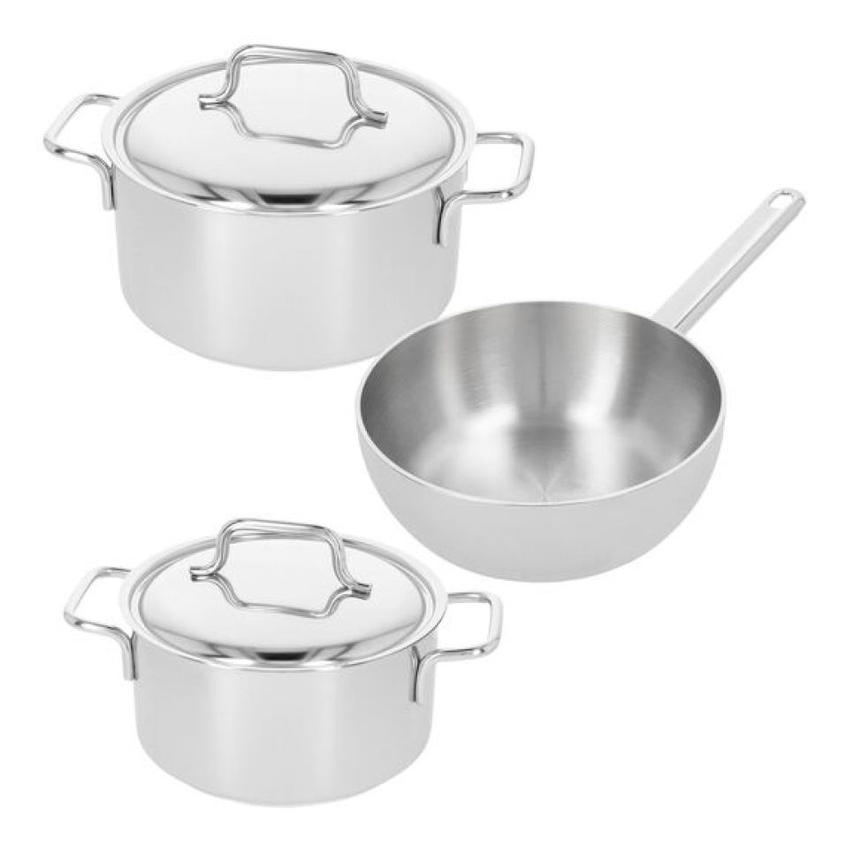 La casserole Apollo - Demeyere dans le groupe Cuisine / Casseroles et poêles / Poêles l\'adresse The Kitchen Lab (1418-27430)