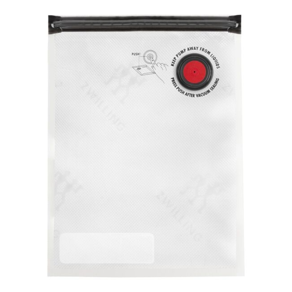 Sac sous Vide pour Fresh & Save, 10 pièces - Zwilling dans le groupe Cuisine / La cuisson sous vide / Sacs à fermeture et aspirants l\'adresse The Kitchen Lab (1418-27455)