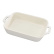 Plat à four rectangulaire, paquet de 2, 20x16cm et 27x20cm - Staub