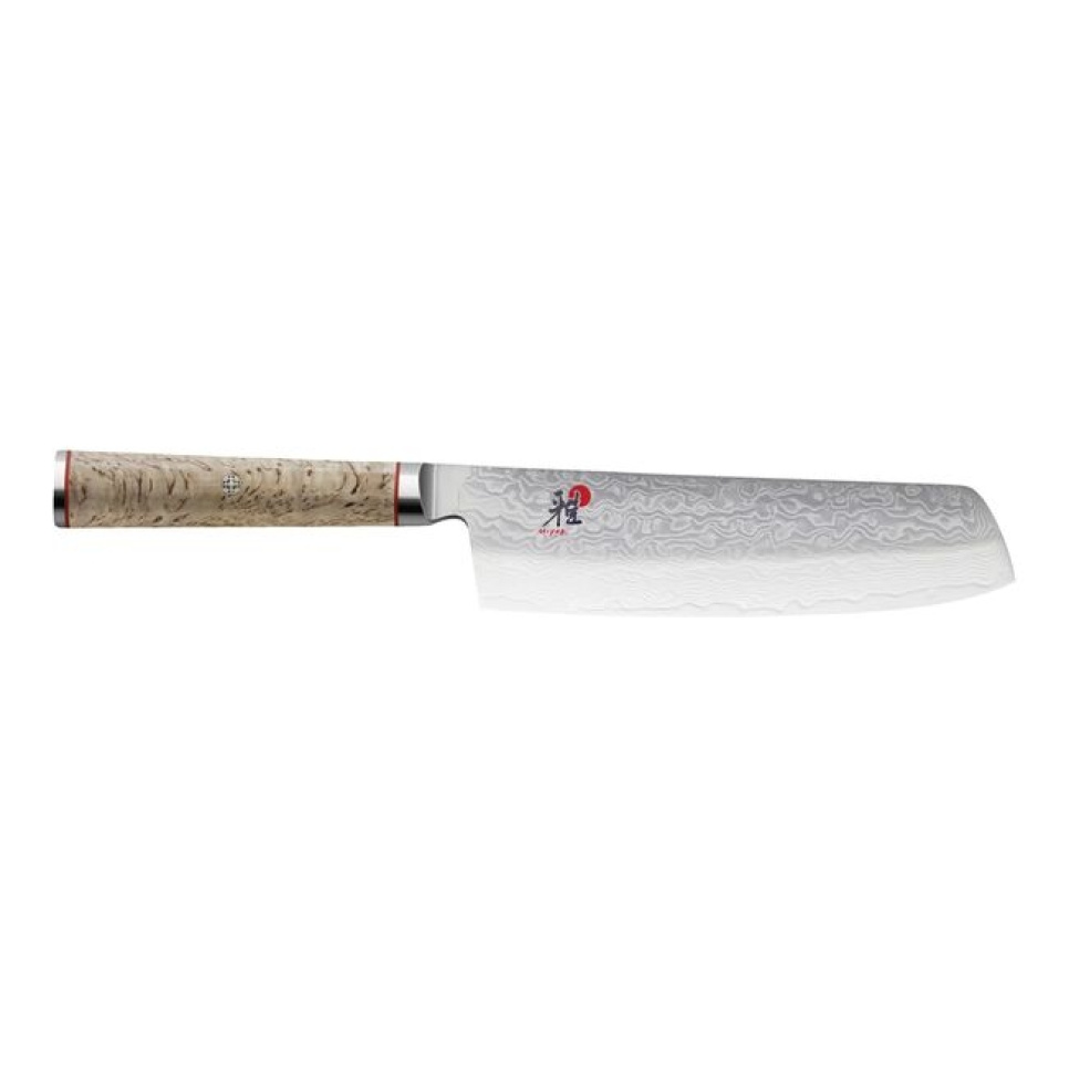 Nakiri 17 cm, 5000 MCD - Miyabi dans le groupe Cuisine / Couteaux de cuisine / Couteaux à légumes l\'adresse The Kitchen Lab (1418-36376)