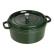 Cocotte en Fonte Émaillée, Verte - Staub