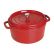 Cocotte en Fonte Émaillée, Rouge - Staub