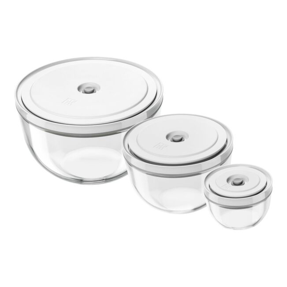 Bol sous Vide en verre, Fresh & Save - Zwilling dans le groupe Cuisine / Ustensiles de cuisine / Stockage l\'adresse The Kitchen Lab (1418-36389)