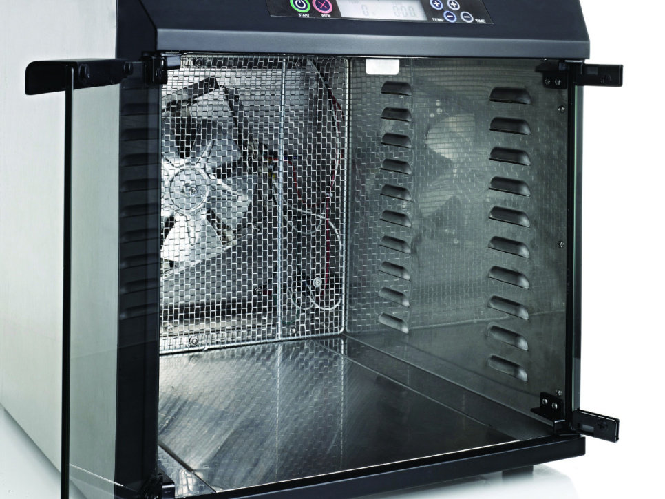 Armoire de séchage inox PRO EXC10EL 10 plateaux - Excalibur