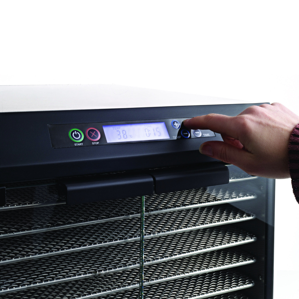 Armoire de séchage inox PRO EXC10EL 10 plateaux - Excalibur