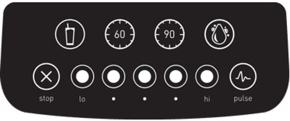 Mixeur, Blanc - Blendtec Classic 575