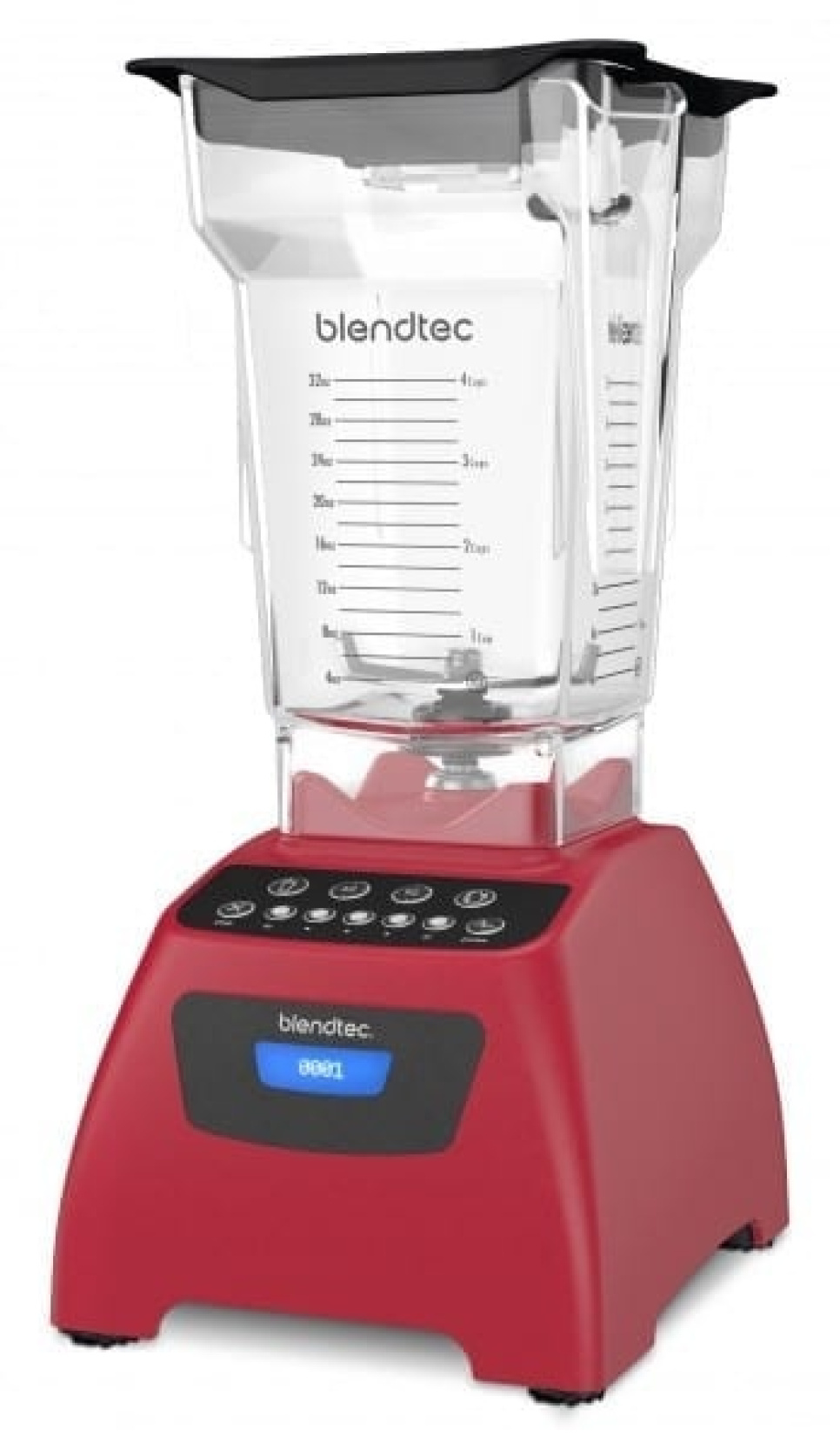 Mixeur, Rouge - Blendtec Classic 575 dans le groupe Électroménager / Mixer et hacher / Mixeurs l\'adresse The Kitchen Lab (1422-13262)