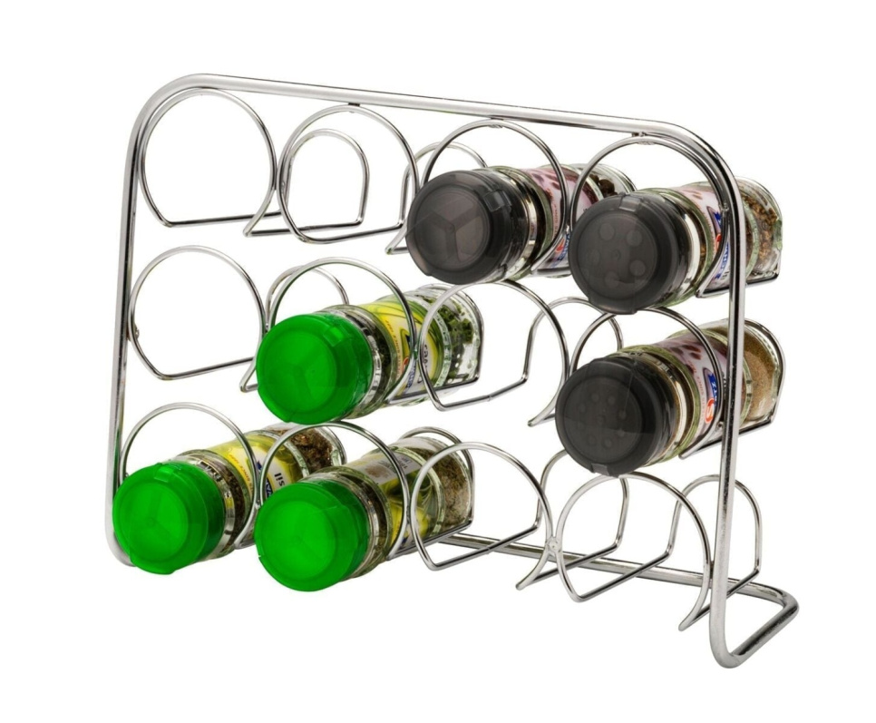 Étagère à épices Pise, espace pour 12 bocaux dans le groupe Cuisine / Ustensiles de cuisine / Stockage l\'adresse The Kitchen Lab (1422-13900)