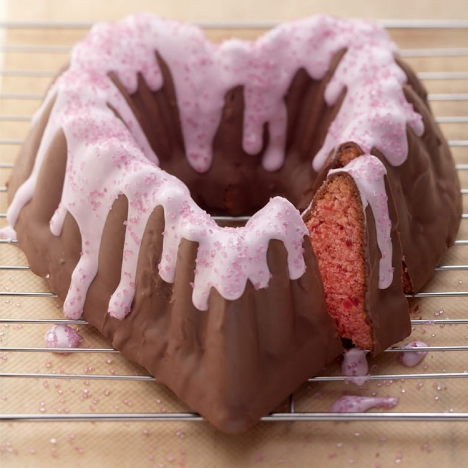Moule à pâtisserie Elegant Heart Bundt - Nordic Ware
