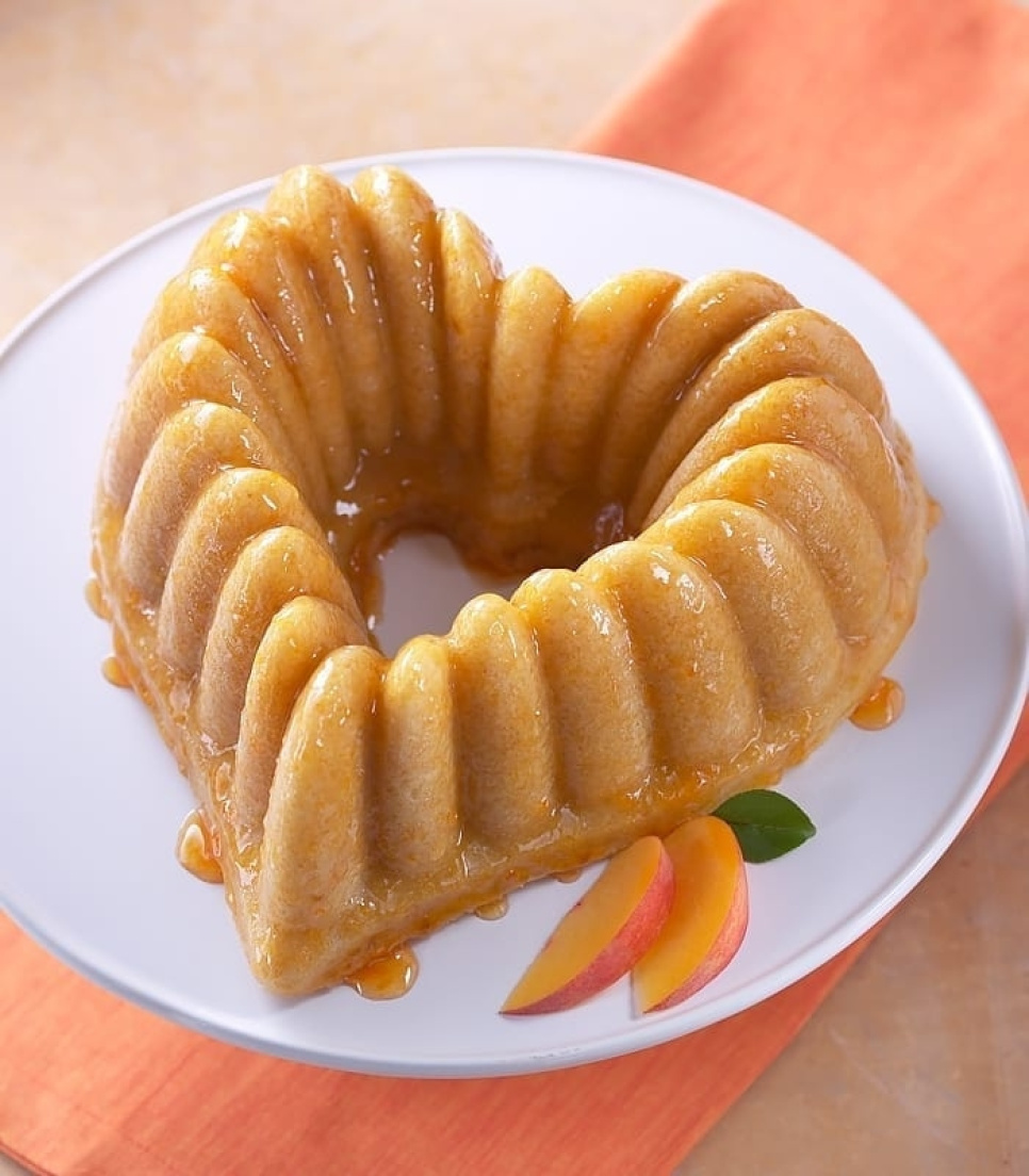 Moule à gâteau, Elegant Heart Bundt - Nordic Ware