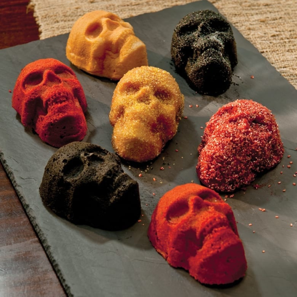Moule à gâteau Skull Cakelet - Nordic Ware