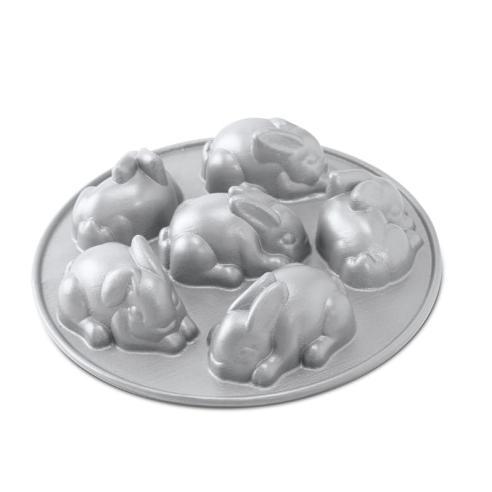 Moule à gâteau Baby Bunny Cake - Nordic Ware dans le groupe Pâtisserie / Moules / Moules à gâteaux l\'adresse The Kitchen Lab (1422-14044)