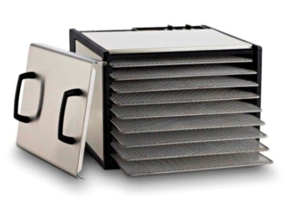 Armoire de séchage à 9 plateaux, Inox – Excalibur dans le groupe Électroménager / Autre Électroménager / Armoire de vieillissement à sec l\'adresse The Kitchen Lab (1422-14508)