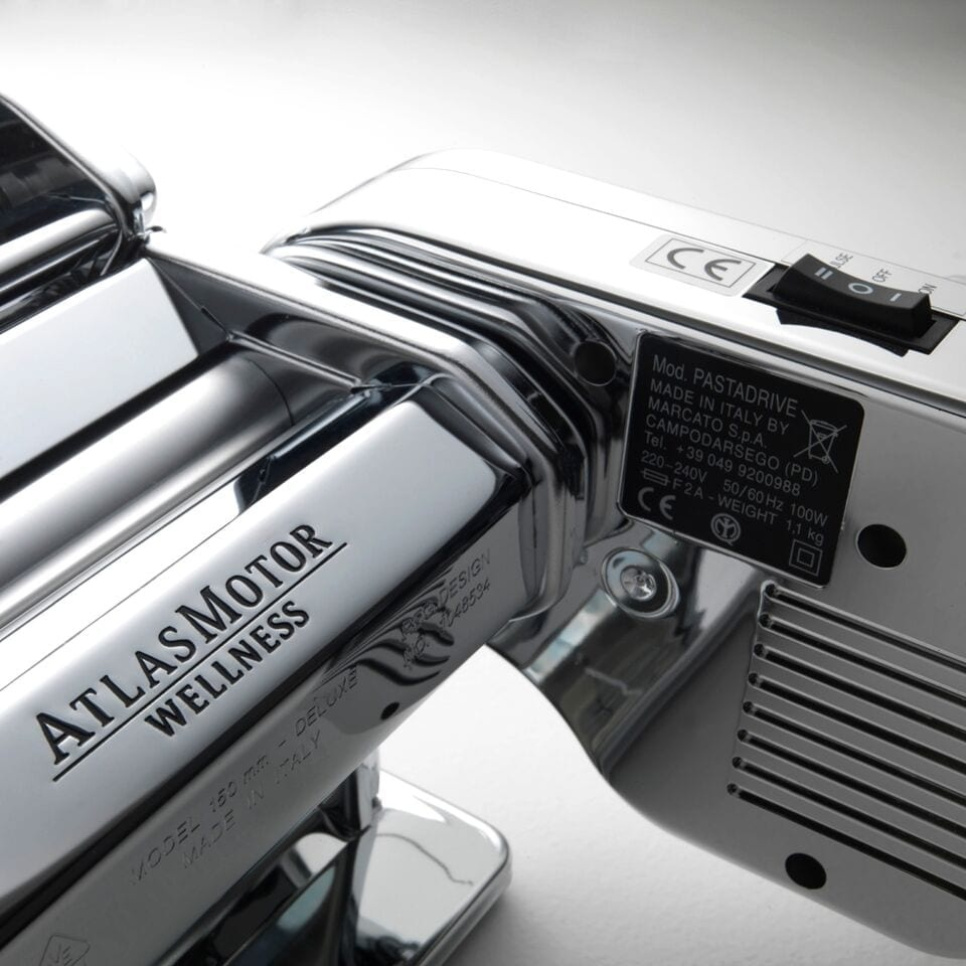 Machine à pâtes Atlas 150 avec moteur - Marcato