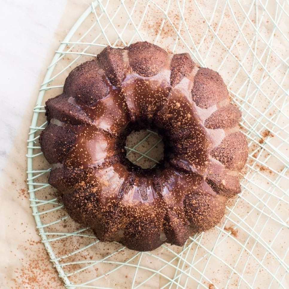 Moule Bundt anniversaire, 1,4 litre - Nordic Ware