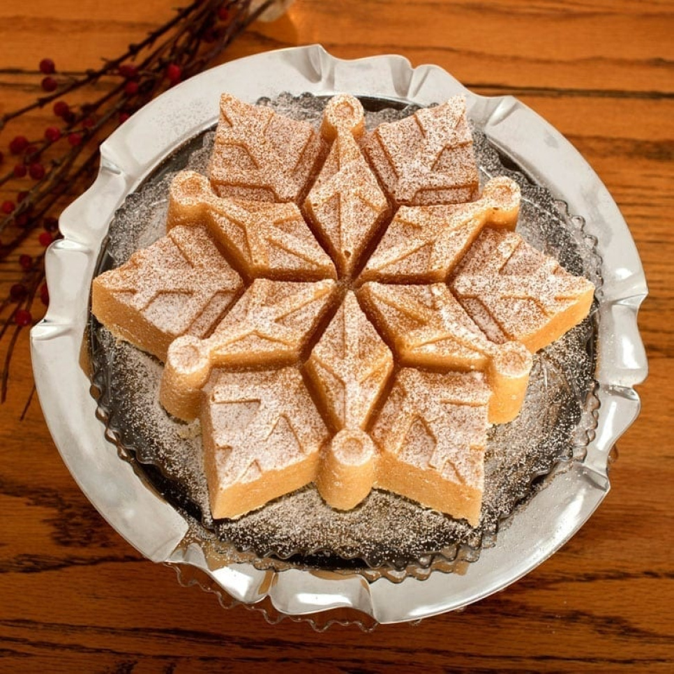Moule à pâtisserie, Flocon de neige - Nordic Ware