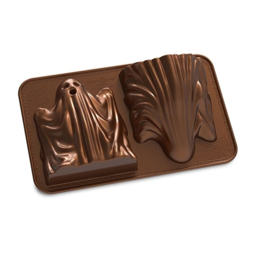 Moule à pâtisserie 3D Ghost - Nordic Ware dans le groupe Pâtisserie / Moules / Moules à gâteaux l\'adresse The Kitchen Lab (1422-16167)