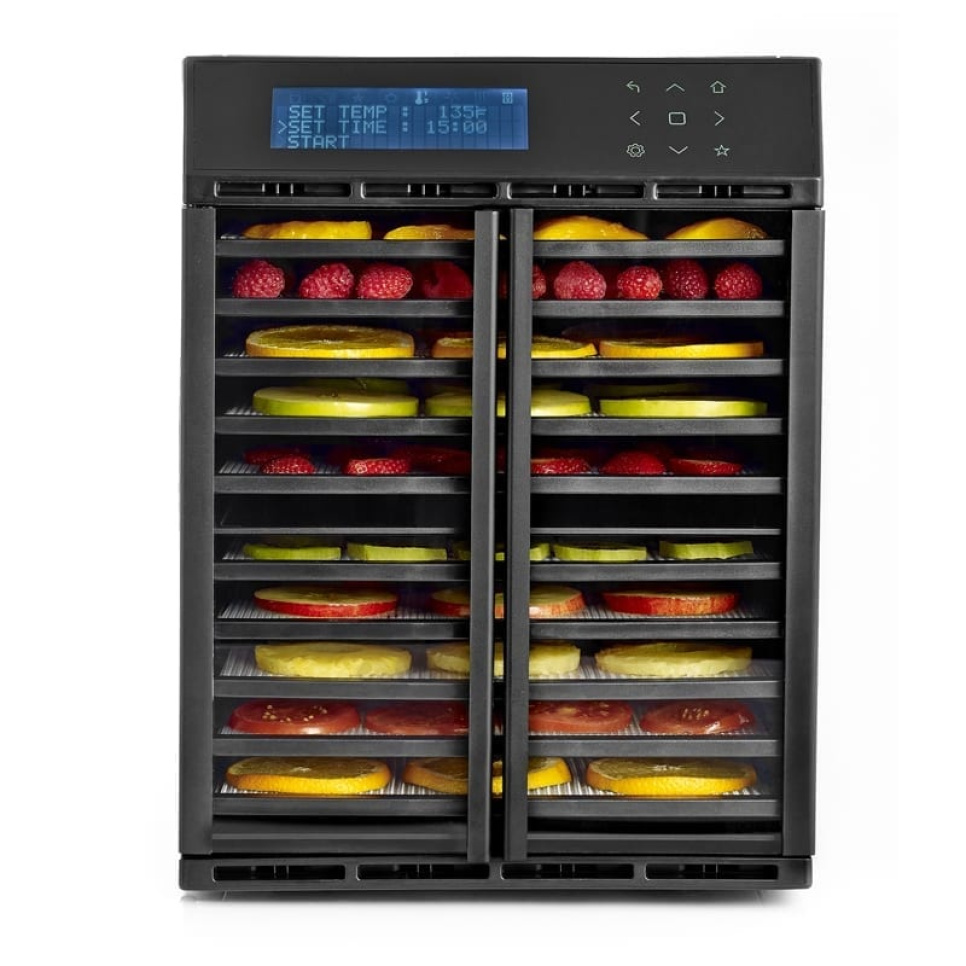Armoire de séchage 10 plaques avec double minuterie - Excalibur