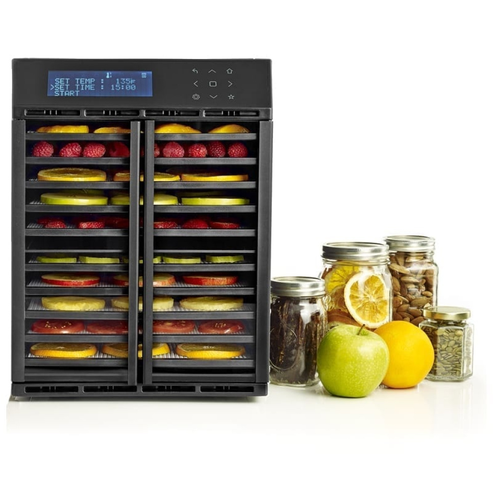 Armoire de séchage 10 plaques avec double minuterie - Excalibur
