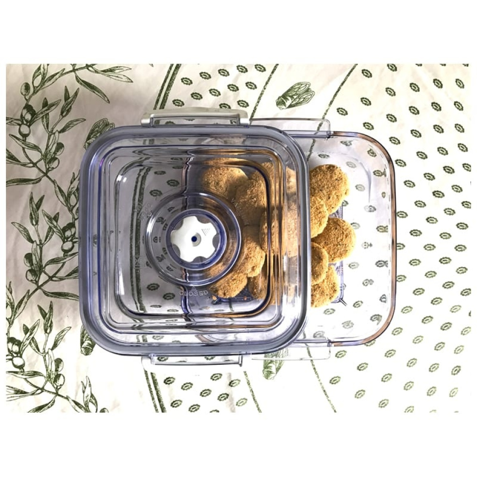 Récipient sous vide, rectangulaire - MagicVac dans le groupe Cuisine / La cuisson sous vide / Accessoires pour la cuisson sous-vide l\'adresse The Kitchen Lab (1422-22307)