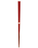 Baguettes, Kodaishu Dark Red - Kawai