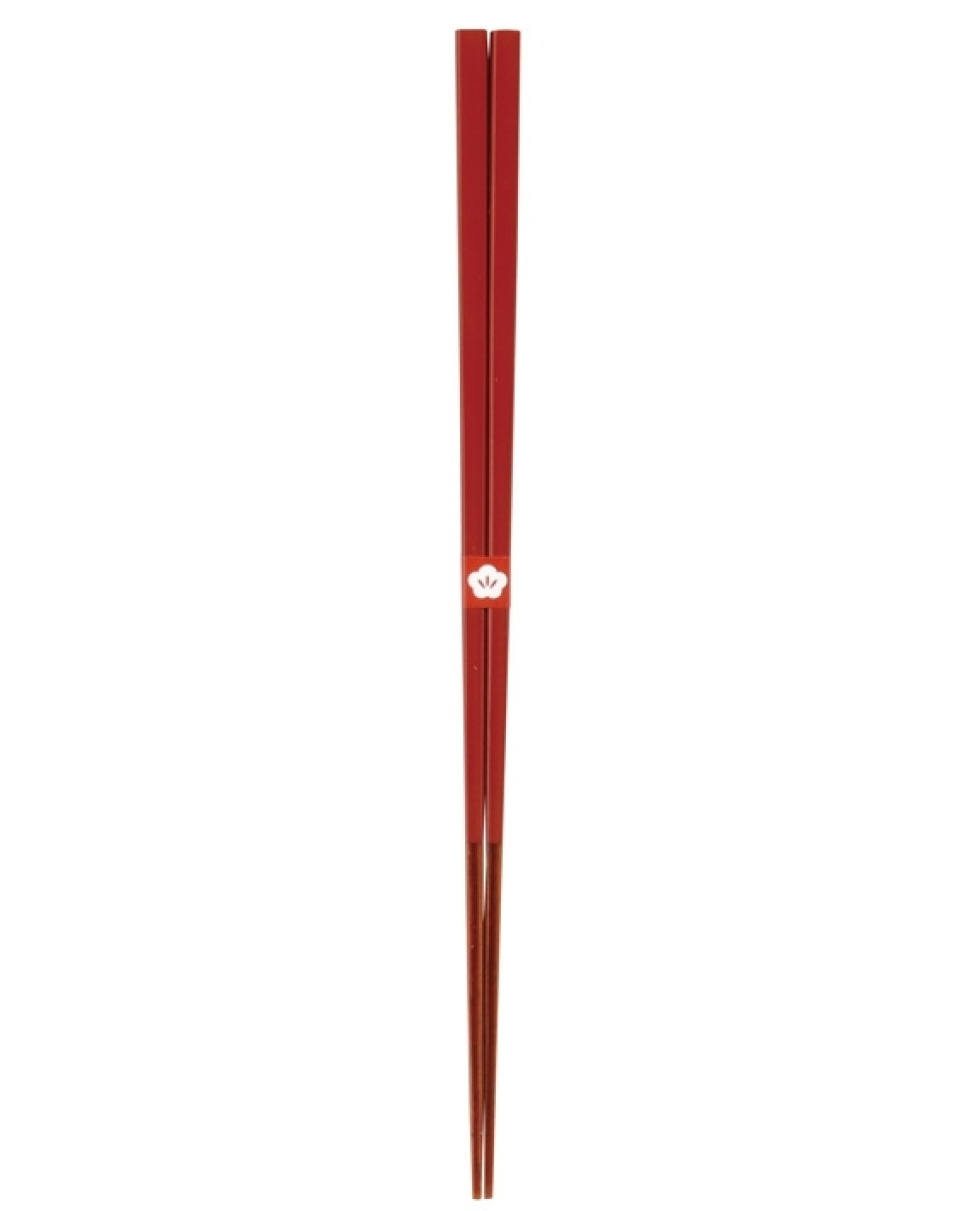 Baguettes, Kodaishu Dark Red - Kawai dans le groupe Cuisine / Ustensiles de cuisine / Cuisine asiatique l\'adresse The Kitchen Lab (1422-23129)