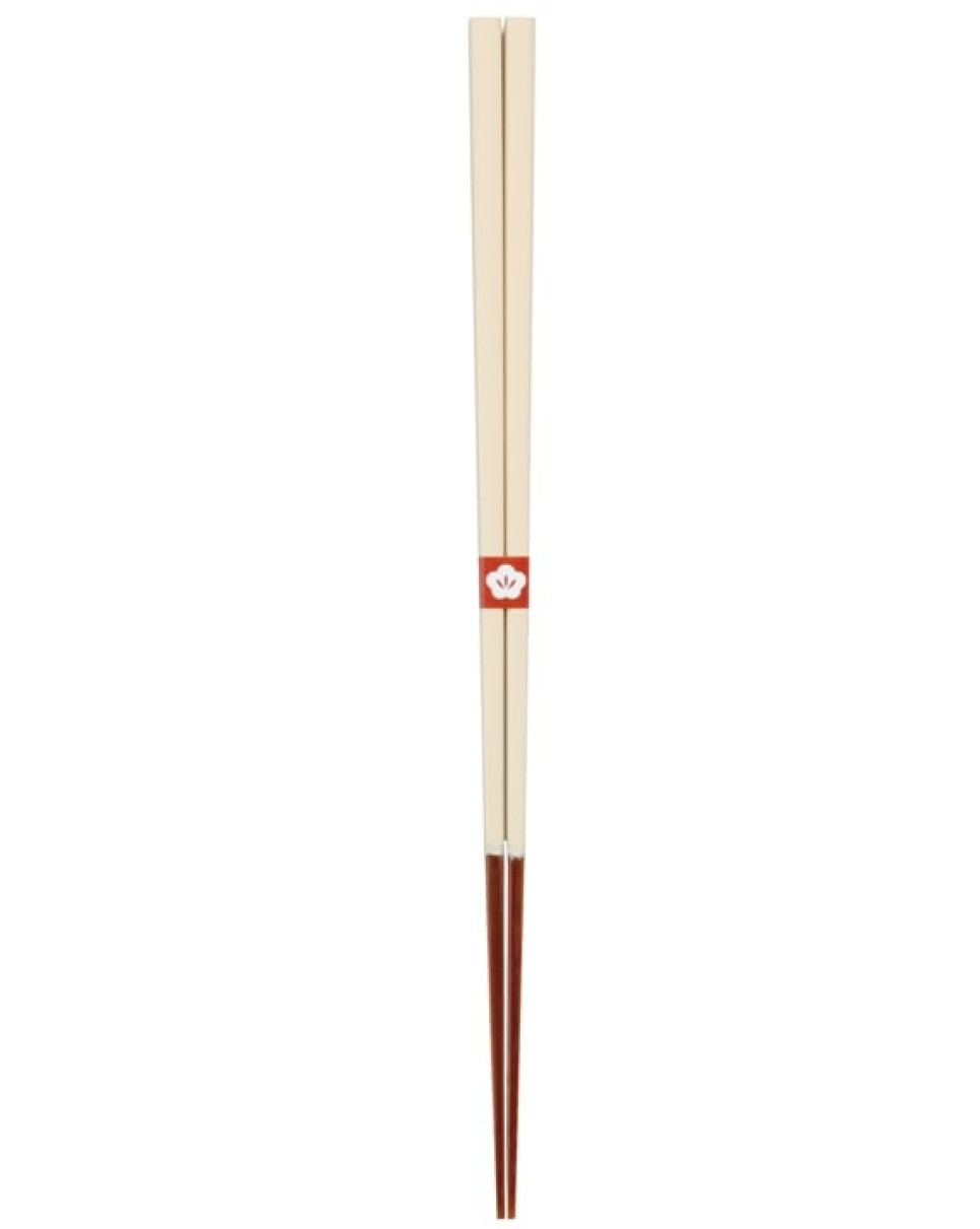 Baguettes, Shiroiro Ivoire - Kawai dans le groupe Cuisine / Ustensiles de cuisine / Cuisine asiatique l\'adresse The Kitchen Lab (1422-23131)