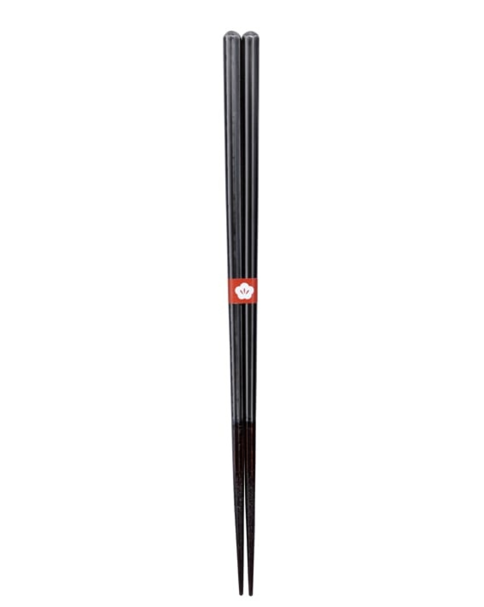 Baguettes Irosukashi Kurotsurubami Noir - Kawai dans le groupe Cuisine / Ustensiles de cuisine / Cuisine asiatique l\'adresse The Kitchen Lab (1422-23133)