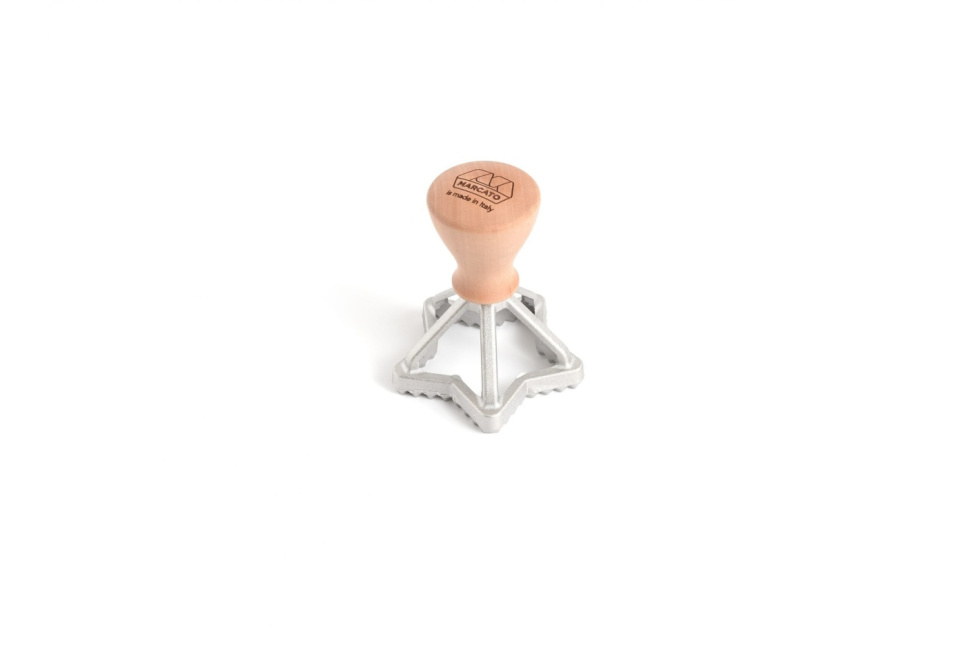 Emporte-pièce ravioli, étoile 6,5 cm - Marcato dans le groupe Électroménager / Autre Électroménager / Machines à pâtes l\'adresse The Kitchen Lab (1422-23821)