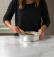 Spatule à gâteau coudée, manche en bois - Nordic Ware