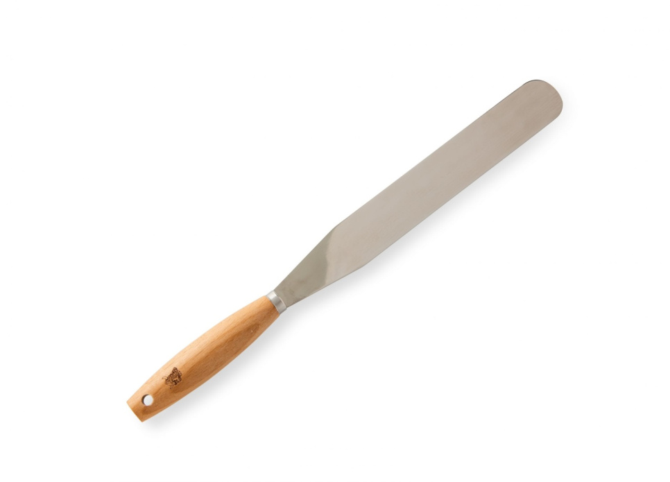 Spatule à gâteau, manche en bois - Nordic Ware dans le groupe Pâtisserie / Ustensiles à pâtisserie / Couteaux à palette l\'adresse The Kitchen Lab (1422-25264)