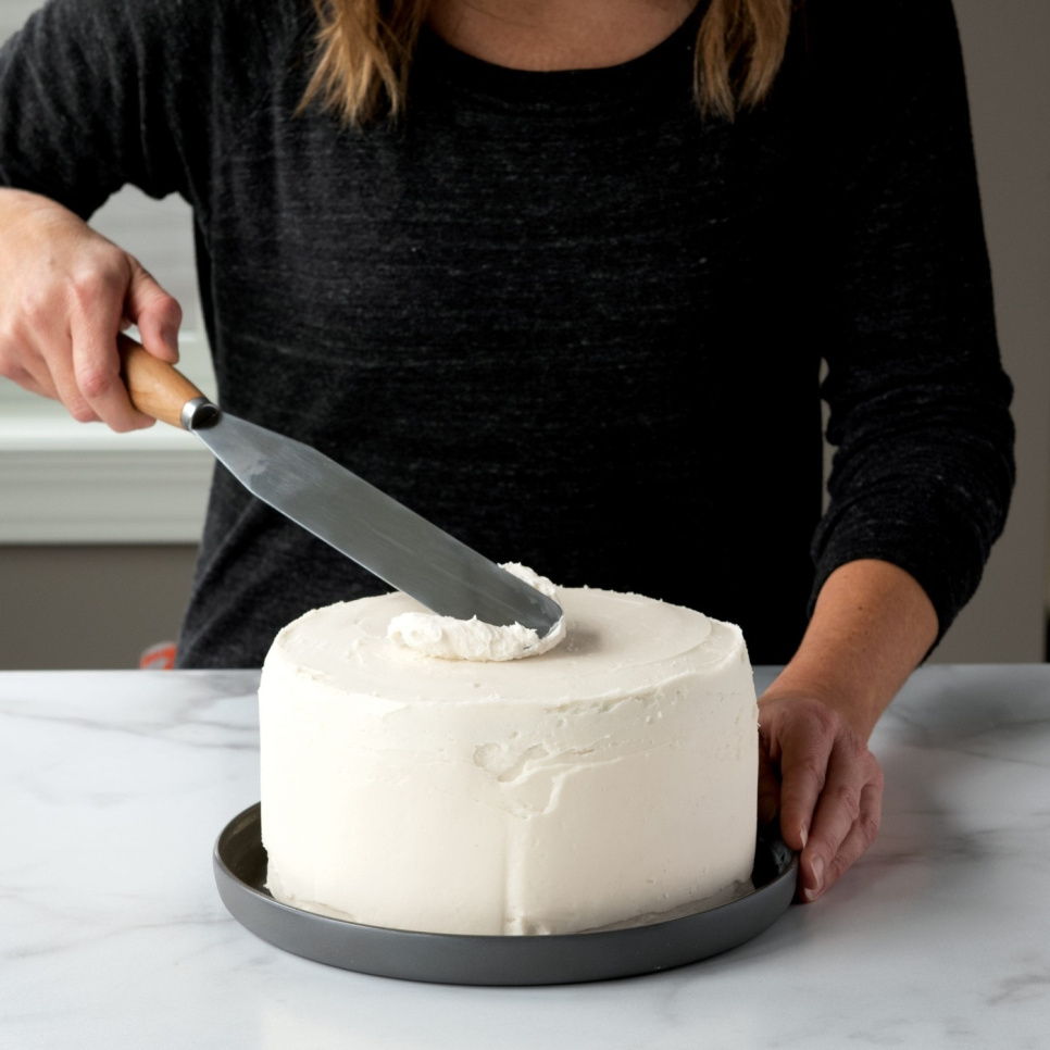 Spatule, manche en bois - Nordic Ware