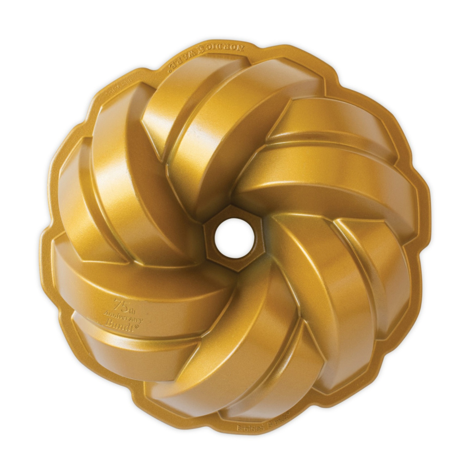 Moule à pâtisserie, Braided Mini Bundt, Édition spéciale - Nordic Ware dans le groupe l\'adresse The Kitchen Lab (1422-25351)