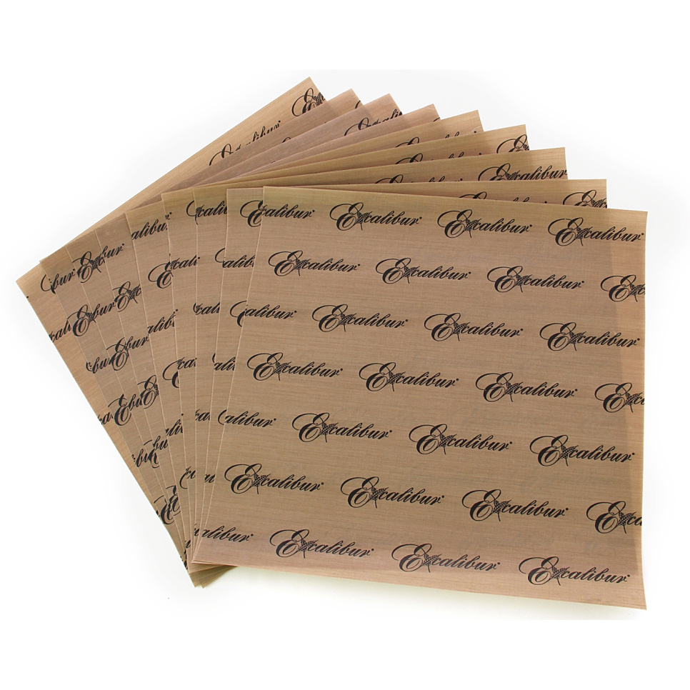 Paraflexx Premium, papier antiadhésif pour les armoires de séchage (s\'adapte aux armoires avec 5, 9 plateaux Elller 10) - Excalibur dans le groupe Électroménager / Autre Électroménager / Armoire de vieillissement à sec l\'adresse The Kitchen Lab (1422-27530)