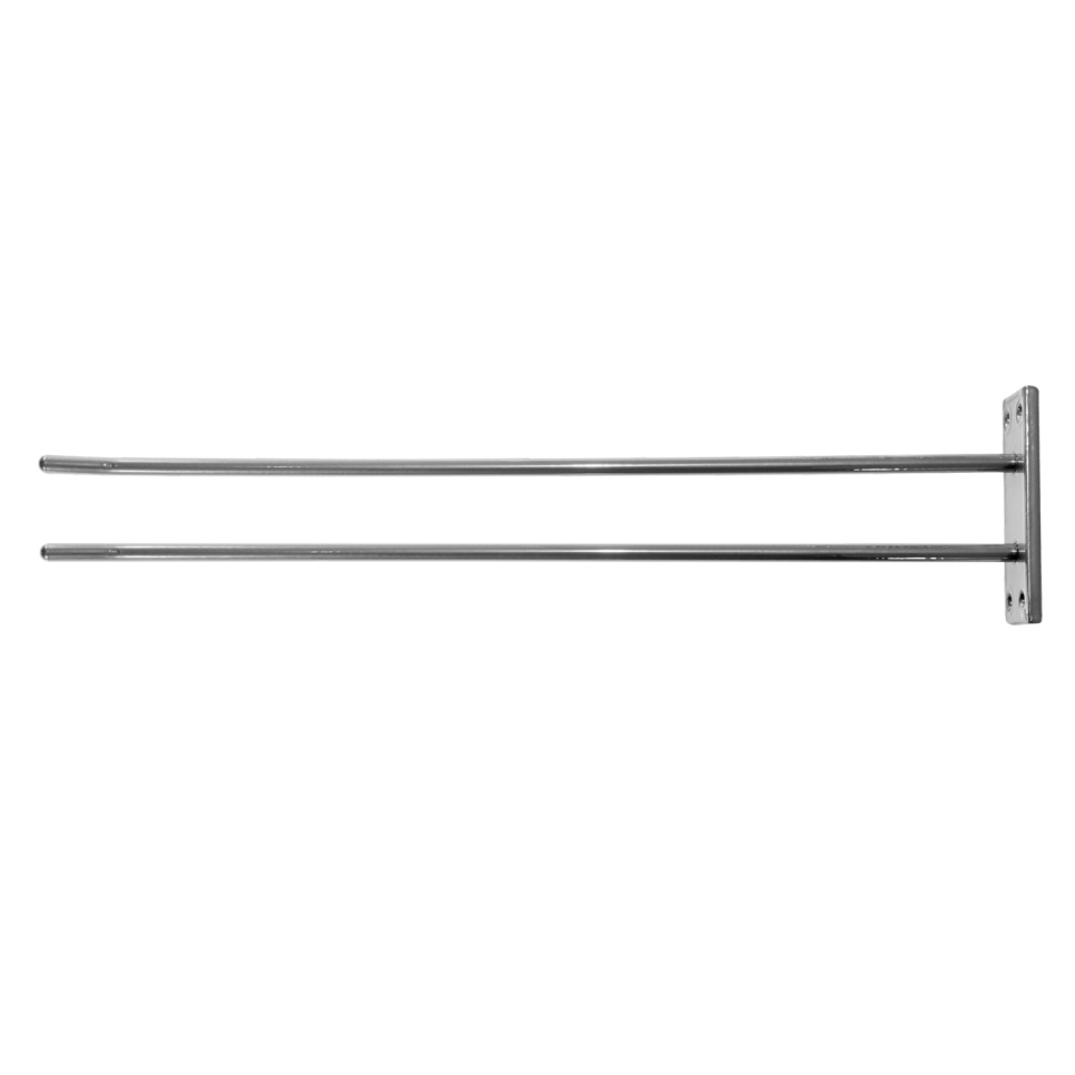 Cintre en verre pour le montage mural - argent, 4 verres - Hippie de Luxe