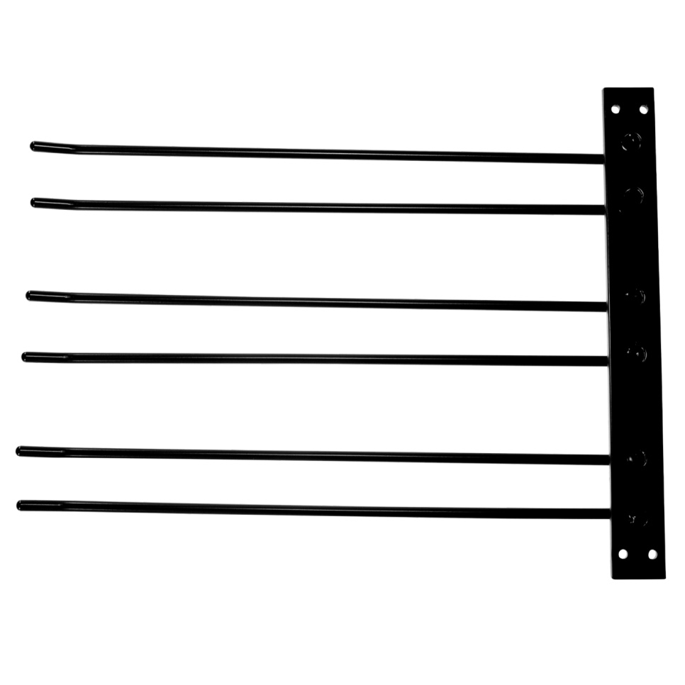 Cintre en verre pour le montage du toit - noir, 12 pcs de verre - Hippie de Luxe