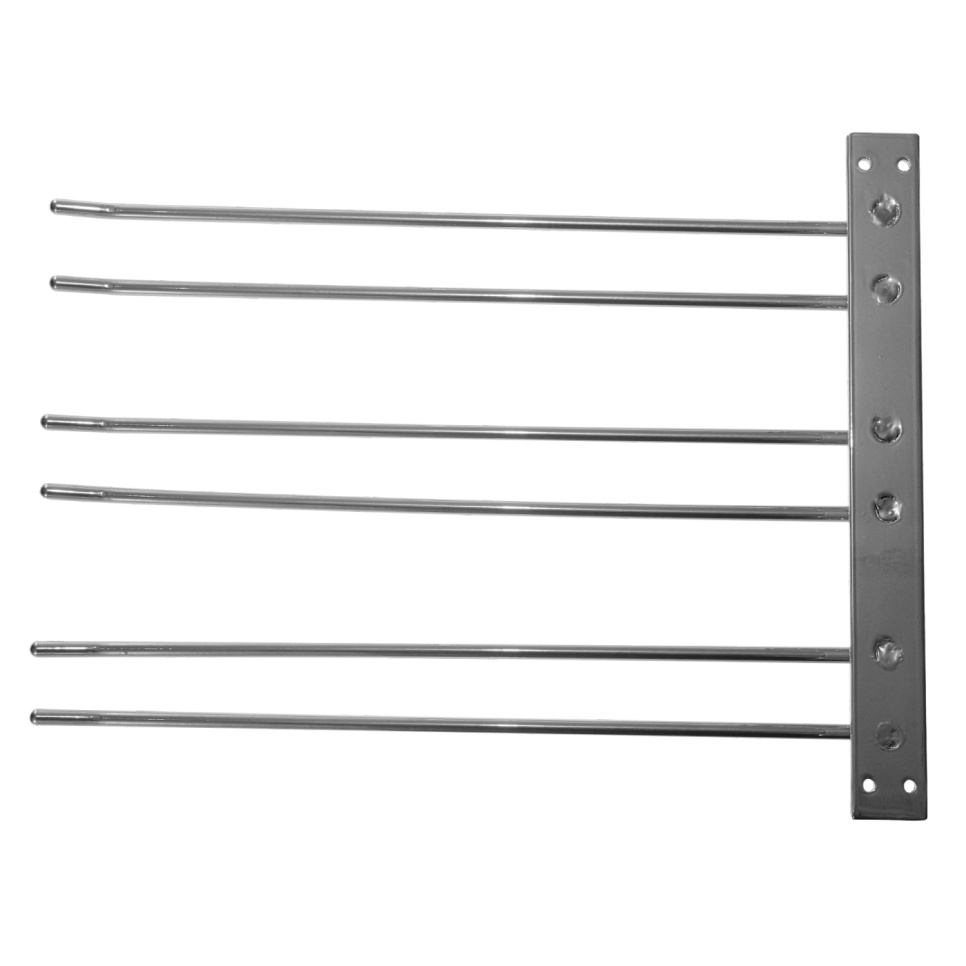 Cintre en verre pour le montage du toit - argent, 12 pcs de verre - Hippie de Luxe