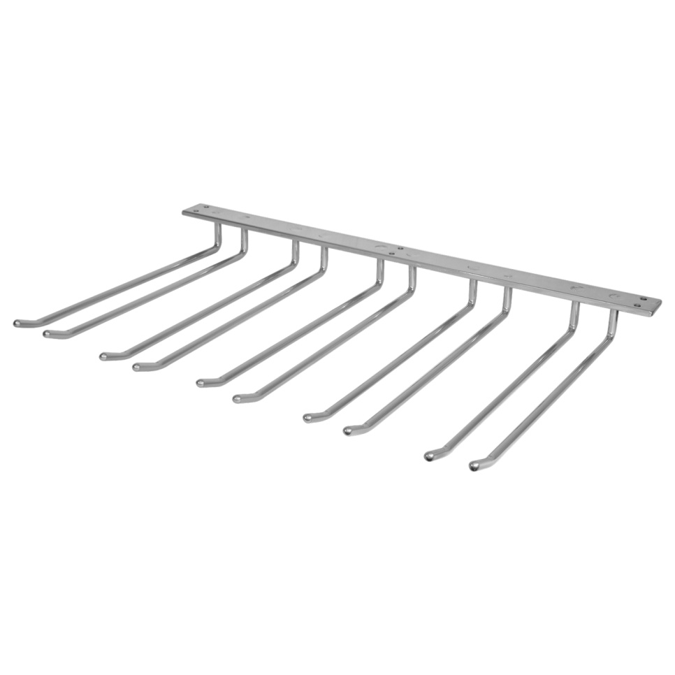 Cintre en verre pour le montage du toit - argent, 15 verres - Hippie de Luxe dans le groupe Décoration de la cuisine / Intérieur : Portes-verres suspendus l\'adresse The Kitchen Lab (1422-27545)