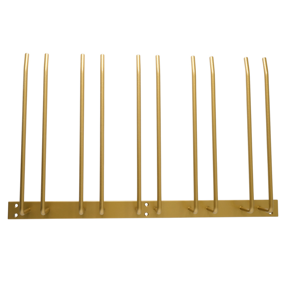 Cintres en verre pour le montage du toit - or, 15 verres - Hippie de Luxe