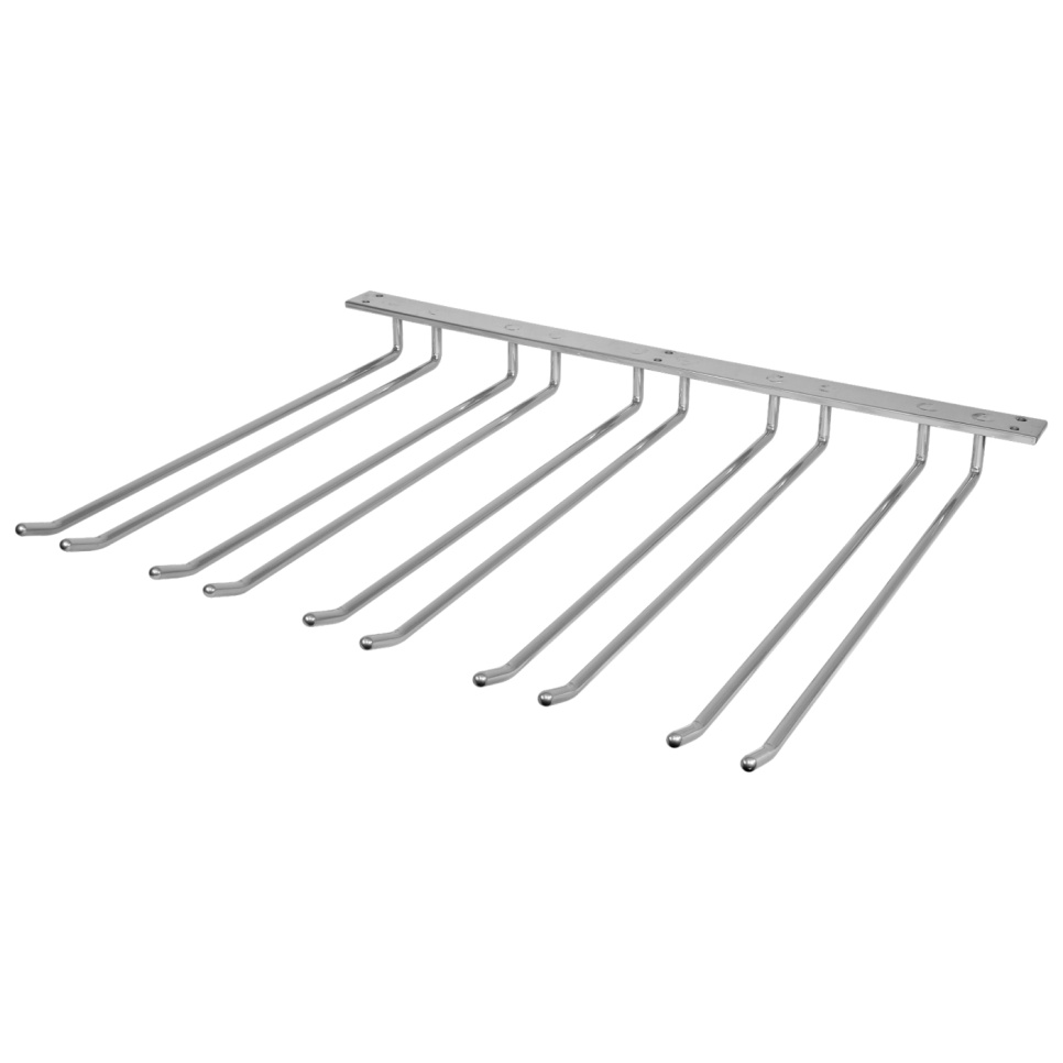 Cintre en verre pour le montage du toit - argent, 20 verres - Hippie de Luxe dans le groupe Décoration de la cuisine / Intérieur : Portes-verres suspendus l\'adresse The Kitchen Lab (1422-27551)