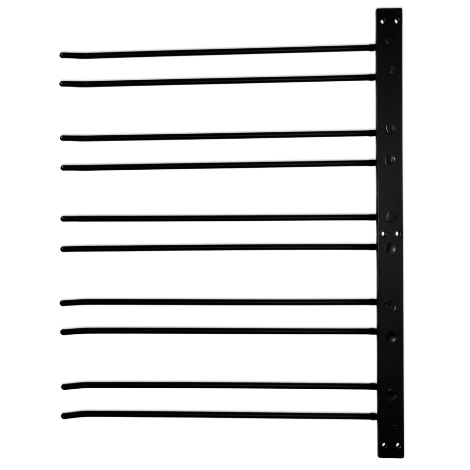 Cintre en verre pour le montage du toit - noir, 20 verres - Hippie de Luxe