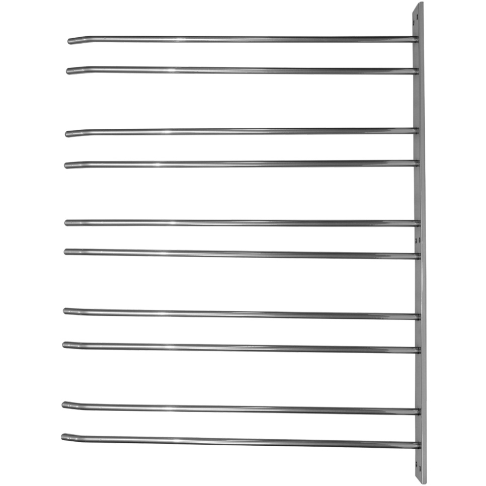 Cintres en verre pour le montage mural - argent, 20 verres - Hippie de Luxe