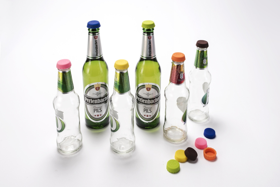 Caps en silicone, 6 pack - Cellardine