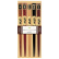 Baguettes / baguettes octogone, 5 pack - Kawai